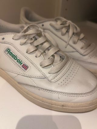 Zapatillas Reebok Blancas Clásicas