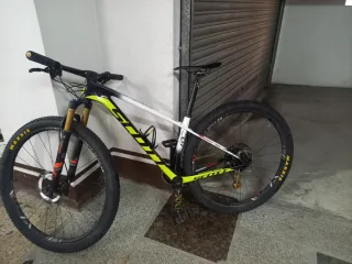 Bici Scott Scale RC world cup