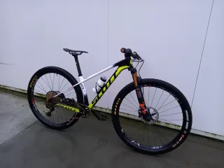 Bici Scott Scale RC world cup