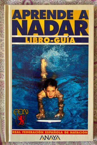 Libro-Guía aprende a nadar Real Federación Español