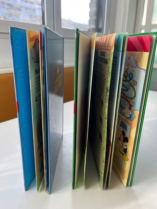 Libros. El maravilloso mundo de los animales. Disn