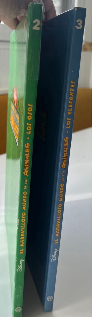 Libros. El maravilloso mundo de los animales. Disn