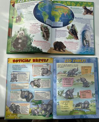 Libros. El maravilloso mundo de los animales. Disn