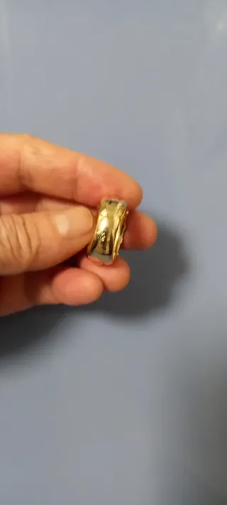 Sortija antigua fantasia.