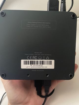 Mini PC Beelink U57 Intel Core i5 Gris