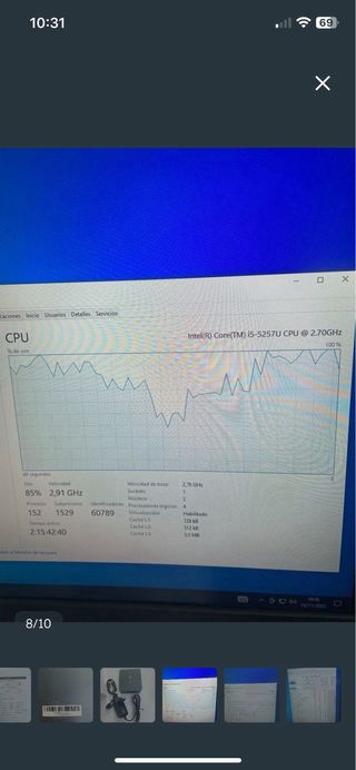 Mini PC Beelink U57 Intel Core i5 Gris