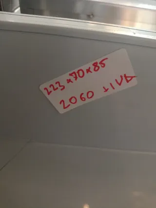 MESA REFRIGERADA FRÍA 2.23 M 658746091