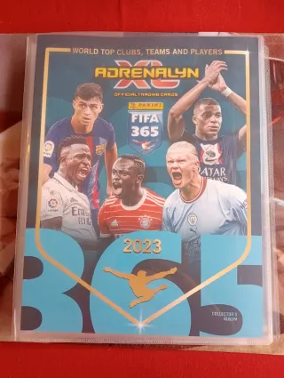 Álbum Adrenalyn Fifa 365 2023