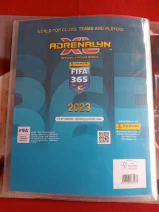 Álbum Adrenalyn Fifa 365 2023