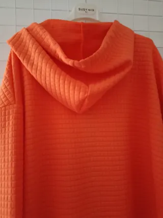 Felpa con cappuccio primaverile taglia 5XL