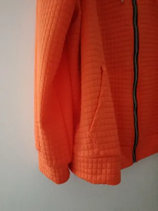 Felpa con cappuccio primaverile taglia 5XL