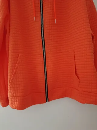 Felpa con cappuccio primaverile taglia 5XL