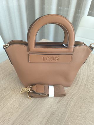 Bolso Tous Beige/Marrón