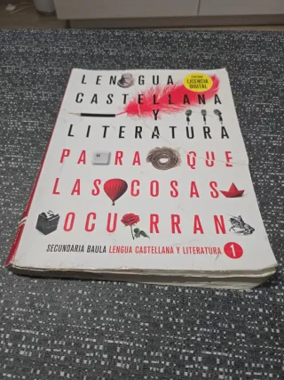 Lengua castellana y literatura 1º ESO LA PQLCO ...