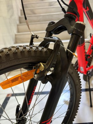 Bicicleta Montaña Rockraider 500 24”