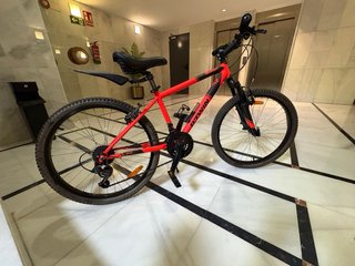 Bicicleta Montaña Rockraider 500 24”