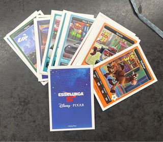 Carte Disney Pixar Esselunga