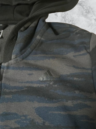 Chaqueta Adidas Camuflaje Talla L