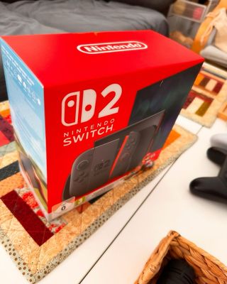 Nintendo Switch 2 SIN Mario Kart World + 2 Fundas