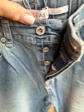 Jeans PLEASE blu