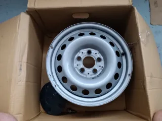 Llantas Chapa Mercedes Vito Viano con sin neumát