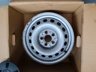 Llantas Chapa Mercedes Vito Viano con sin neumát