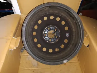 Llantas Chapa Mercedes Vito Viano con sin neumát
