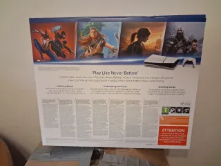 Caja PlayStation 5 (PS5)