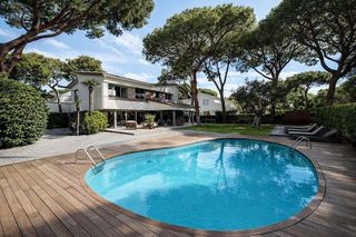 Chalet en alquiler en La Pineda en Castelldefels