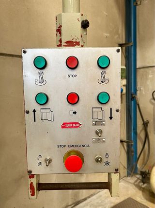 Taladro columna ERLO TCA 70 BV 🇪🇸 Normativa CE