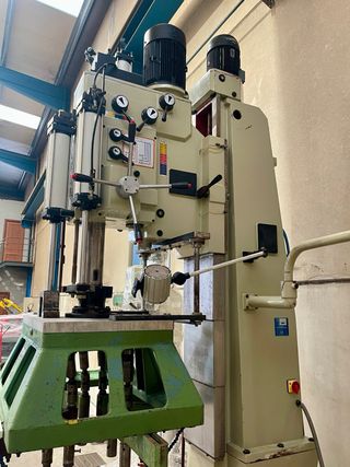 Taladro columna ERLO TCA 70 BV 🇪🇸 Normativa CE