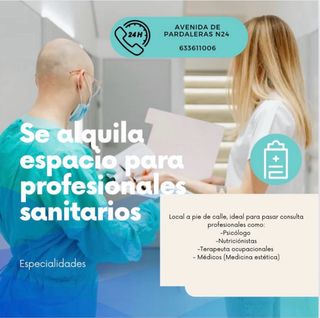 Alquiler de consulta