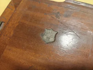 Chasis Película Antigua 4x5 Madera