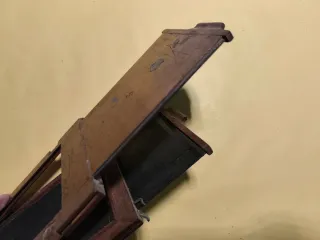 Chasis Película Antigua 4x5 Madera