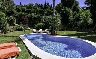 Chalet en alquiler en Elviria en Marbella