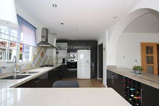 Chalet en alquiler en Elviria en Marbella