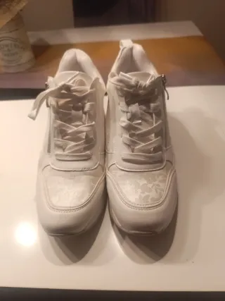 Zapatillas Mujer Blancas