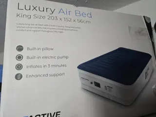 Colchón Hinchable King luxury 152 ×200×56 solo