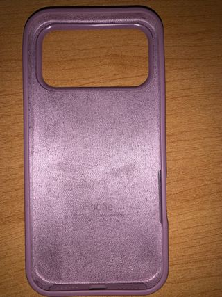 Funda iPhone 17 Pro Max Lila SPECIAL EDITION