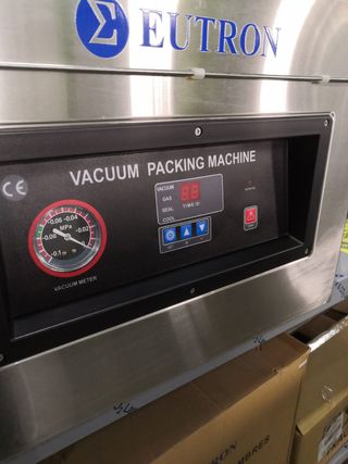 Envasadora al vacío campana DZ50T NUEVA