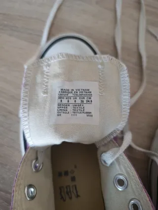 Zapatillas Converse Talla 39 Rosas