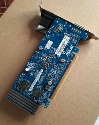 Gráfica Asus GeForce GT 710 2GB DDR5