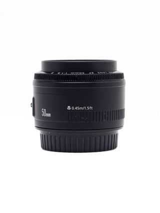 Objetivo Canon EF 50 1.8 II