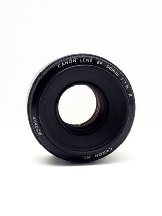 Objetivo Canon EF 50 1.8 II