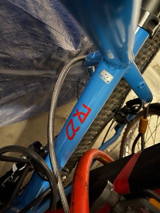 Bicicleta Orbea Azul mx 40 talla s ruedas 27”