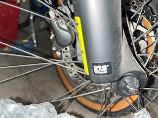 Bicicleta Orbea Azul mx 40 talla s ruedas 27”