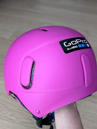Casco esquí/snow Wedze rosa