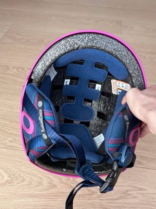 Casco esquí/snow Wedze rosa