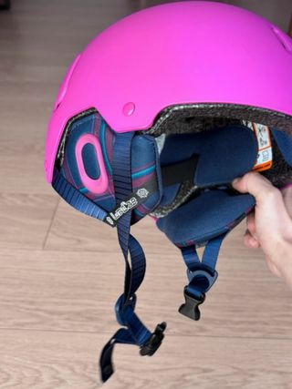 Casco esquí/snow Wedze rosa