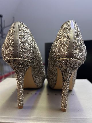 Tacones Charles & Keith Brillantes